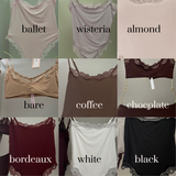 Butter Me Up Lace Onesie ~ Tiger