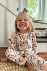 Bamboo 2 Piece Pajama Set ~ Oyster - Shake Your Bon Bon