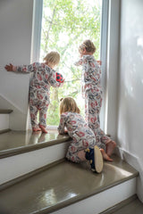 Bamboo 2 Piece Pajama Set ~ Oyster - Shake Your Bon Bon