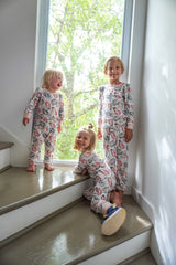 Bamboo 2 Piece Pajama Set ~ Oyster - Shake Your Bon Bon