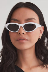The Hailey ~ White/Black