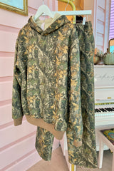 Bayou Camo Wide Leg Sweatpants - Shake Your Bon Bon