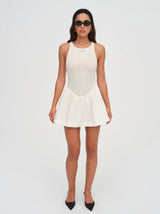 Billie Pointelle Mini Dress - Shake Your Bon Bon