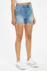 Bottom Line High Rise Vintage Short ~ Wishes - Shake Your Bon Bon