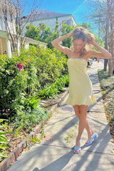 Brunch Date Strapless Mini - Shake Your Bon Bon