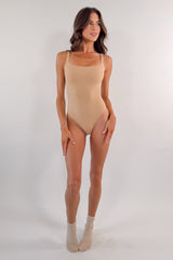 Butter me Up Bodysuit - Bare - Shake Your Bon Bon