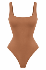 Butter me Up Bodysuit - Caramel - Shake Your Bon Bon