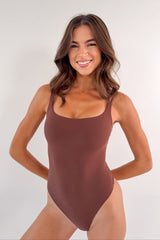 Butter me Up Bodysuit - Chocolate - Shake Your Bon Bon