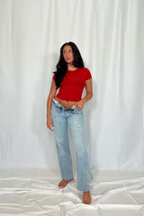 Butter Me Up Cropped T-Shirt - Shake Your Bon Bon