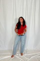 Butter Me Up Cropped T-Shirt - Shake Your Bon Bon