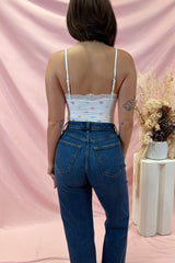Butter me Up Lace Bodysuit - Candy Hearts - Shake Your Bon Bon