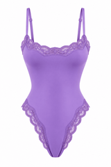 Butter Me Up Lace Bodysuit - Orchid - Shake Your Bon Bon