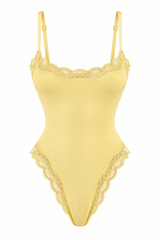 Butter Me Up Lace Bodysuit - Sunny - Shake Your Bon Bon