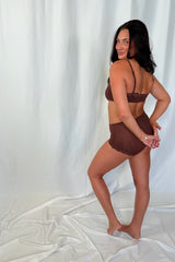 Butter Me Up Lace Boyshort - Shake Your Bon Bon