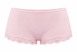 Butter Me Up Lace Boyshort - Ballet - Shake Your Bon Bon