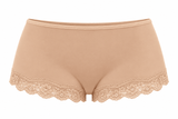Butter Me Up Lace Boyshort - Bare - Shake Your Bon Bon