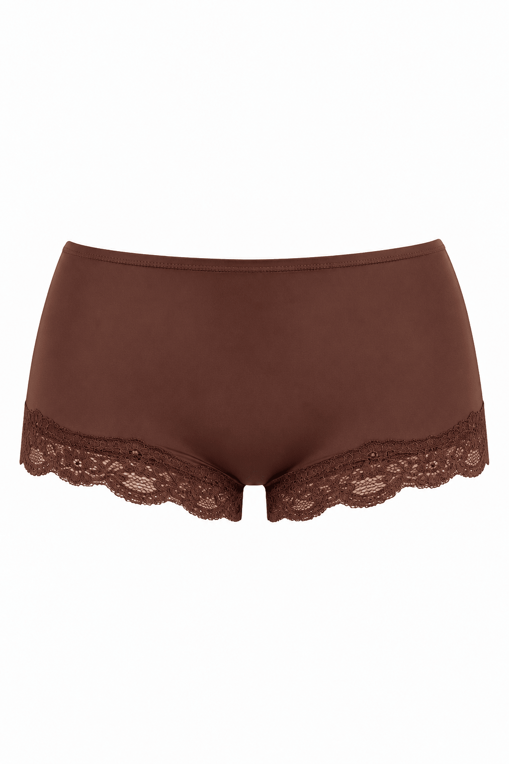 Butter Me Up Lace Boyshort - Chocolate - Shake Your Bon Bon