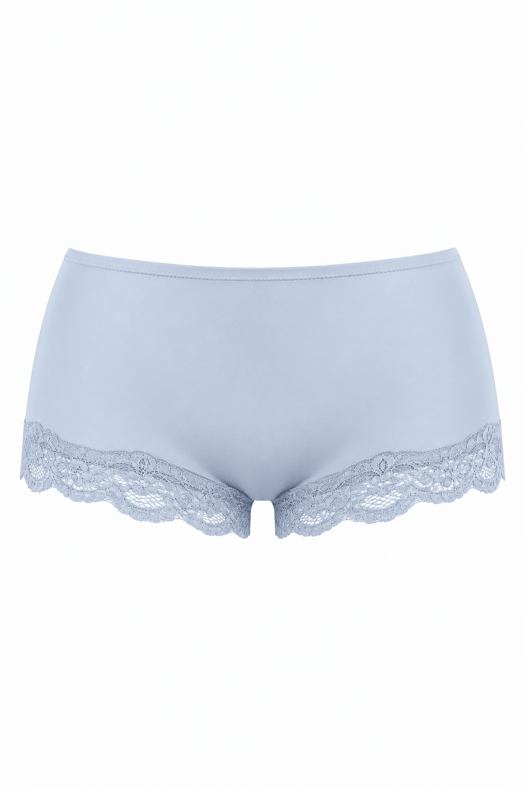 Butter Me Up Lace Boyshort - Cloud - Shake Your Bon Bon