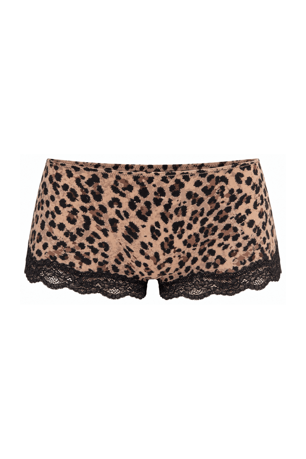 Butter Me Up Lace Boyshort - Leopard - Shake Your Bon Bon