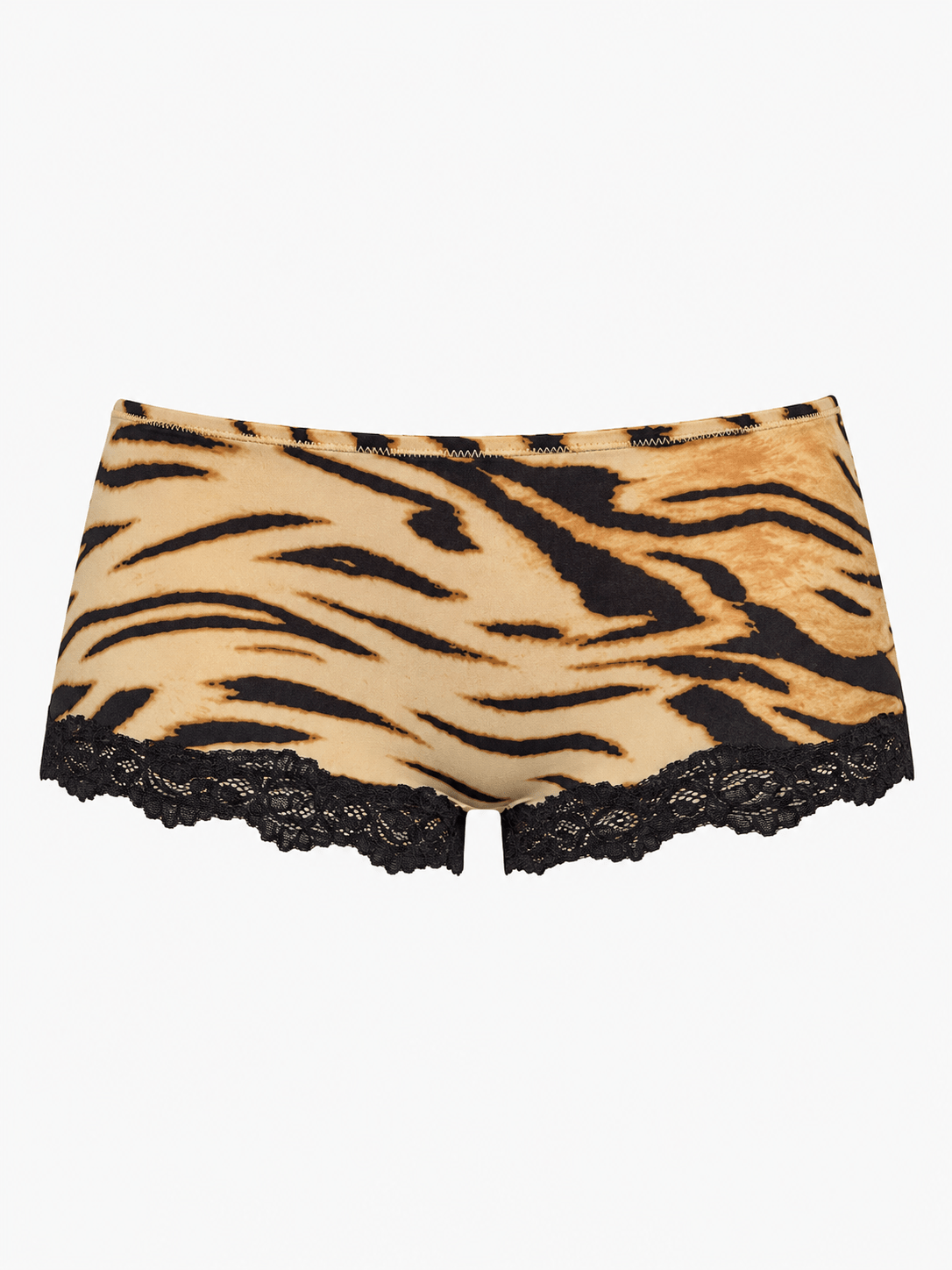 Butter Me Up Lace Boyshort - Tiger - Shake Your Bon Bon