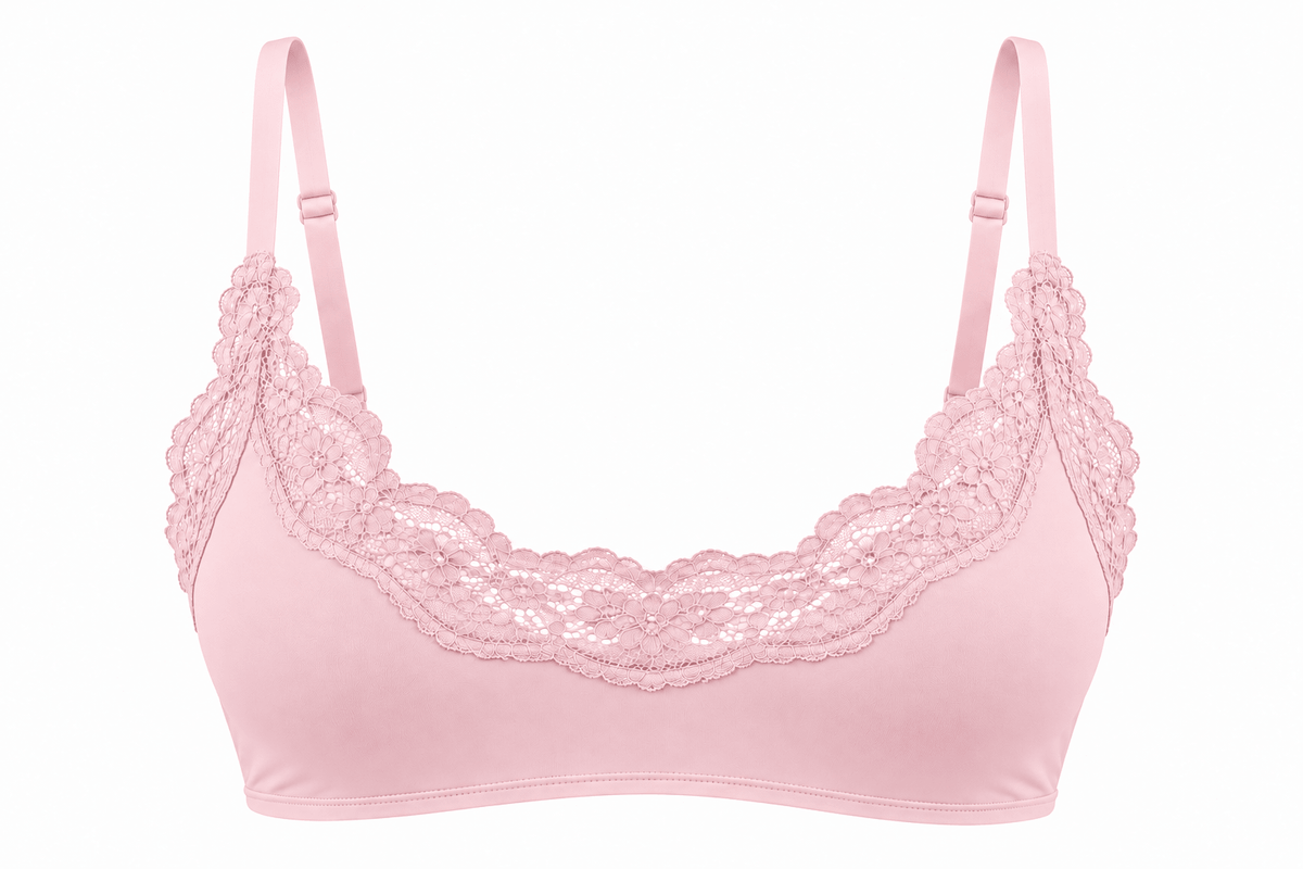 Butter Me Up Lace Bralette - Ballet - Shake Your Bon Bon