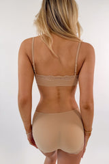 Butter Me Up Lace Bralette - Bare - Shake Your Bon Bon