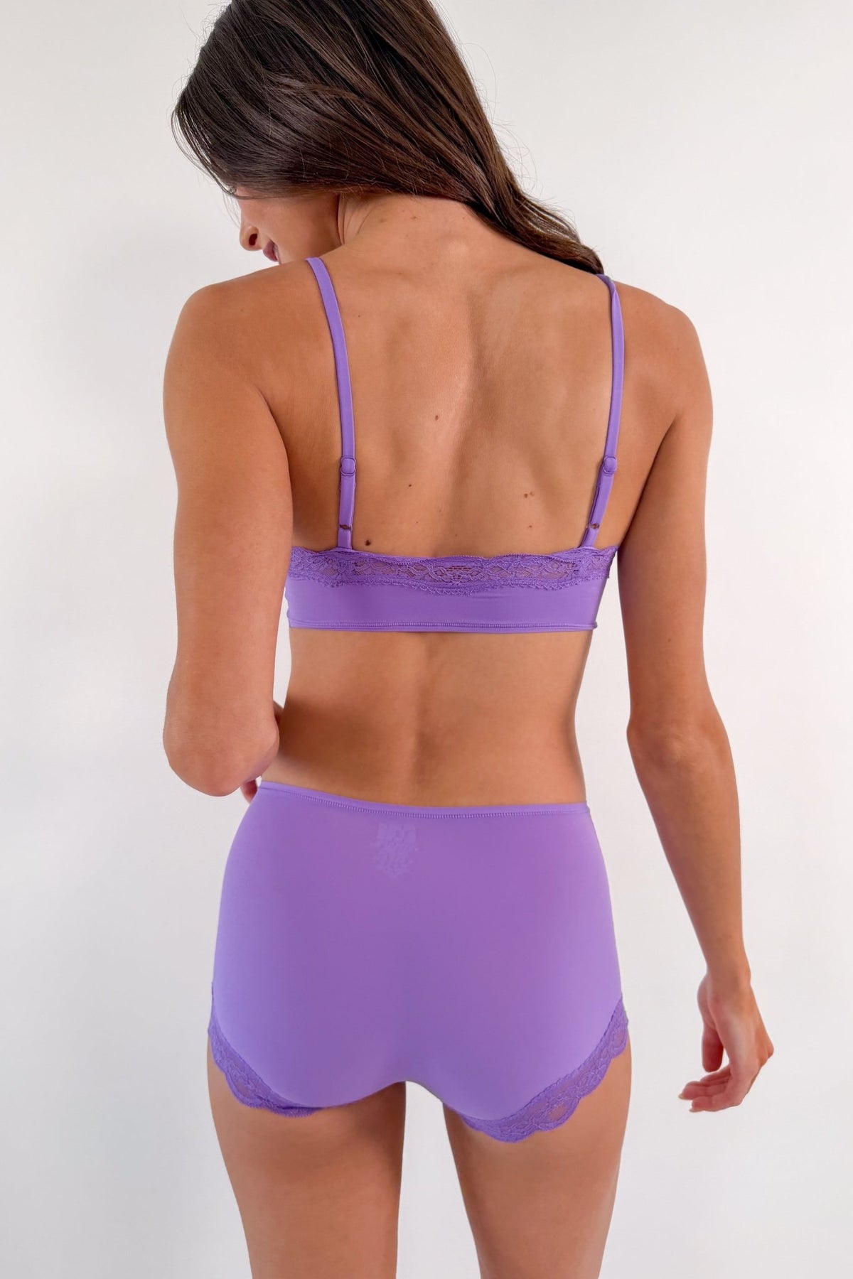 Butter Me Up Lace Bralette - Orchid - Shake Your Bon Bon
