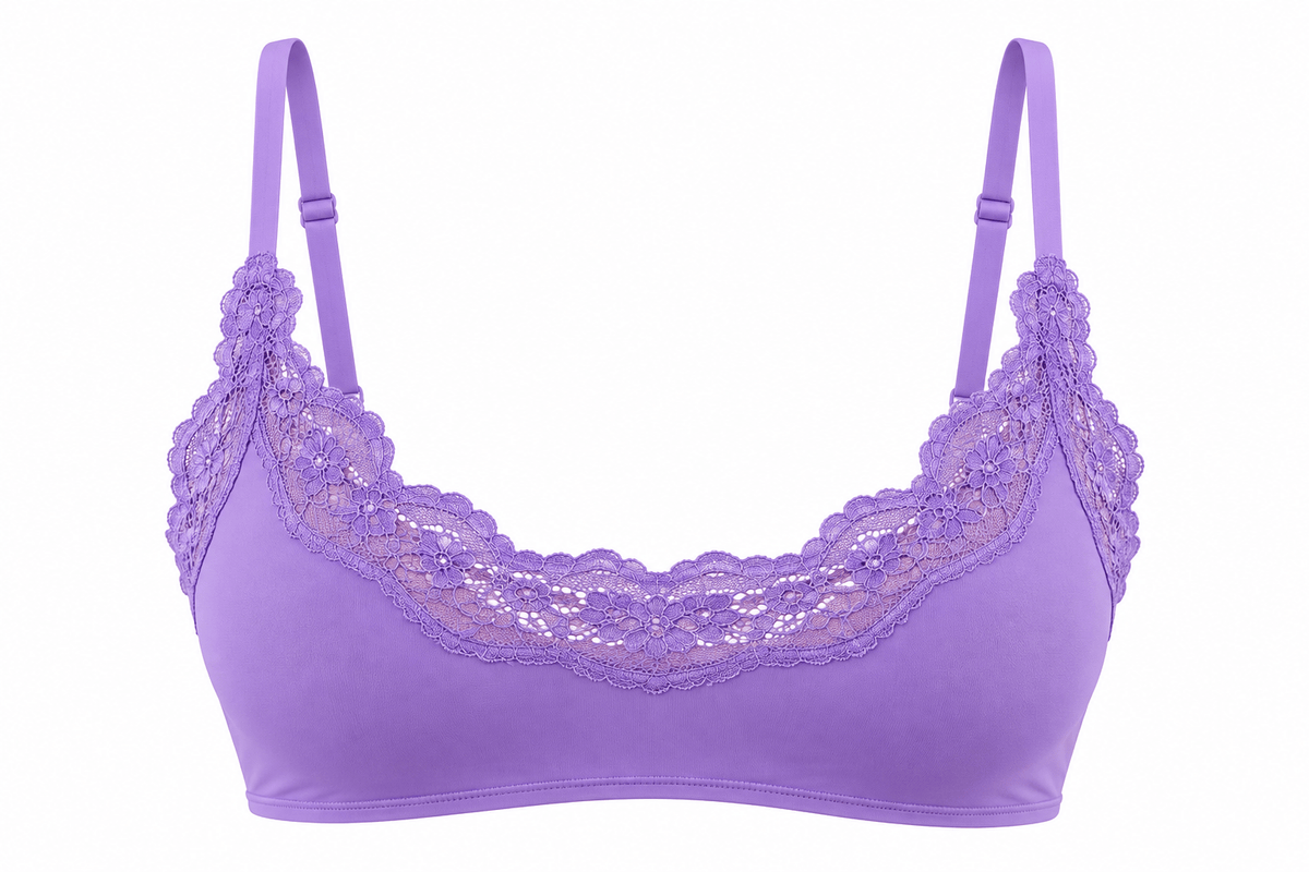 Butter Me Up Lace Bralette - Orchid - Shake Your Bon Bon