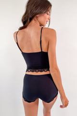 Butter Me Up Lace Cami - Black - Shake Your Bon Bon