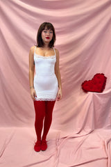 Butter me Up Lace Mini Dress - Shake Your Bon Bon