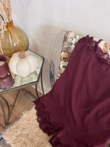 Butter Me Up Lace Onesie - Shake Your Bon Bon