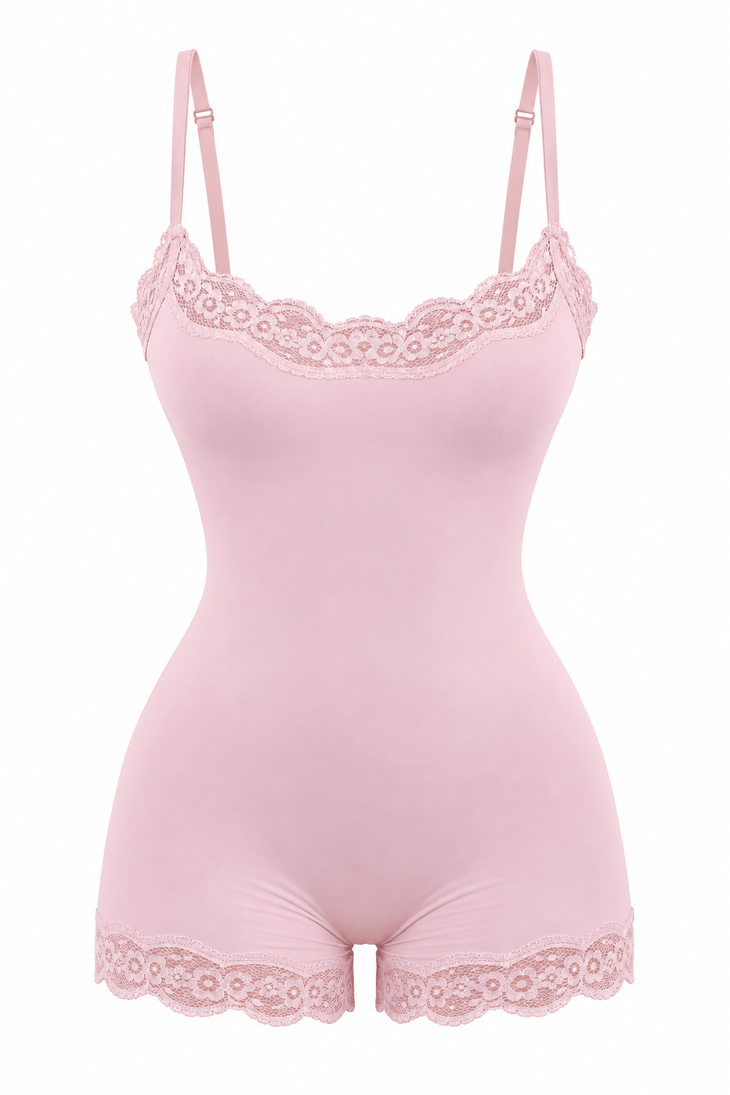 Butter Me Up Lace Onesie - Ballet - Shake Your Bon Bon
