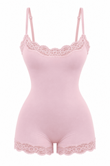 Butter Me Up Lace Onesie - Ballet - Shake Your Bon Bon