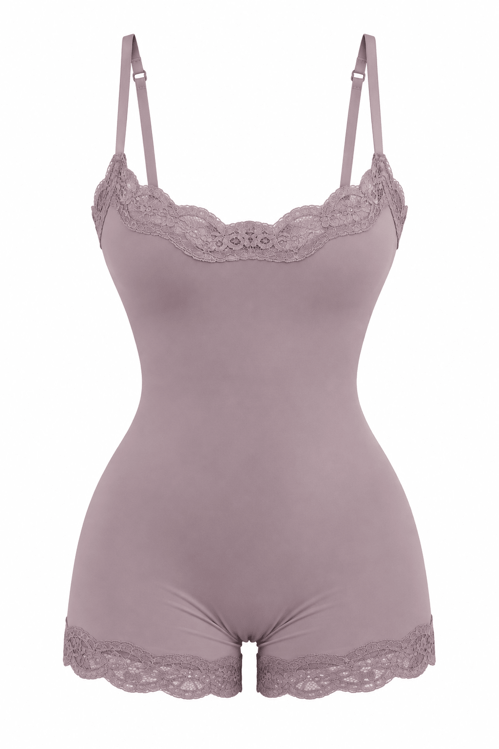 Butter Me Up Lace Onesie - Pebble - Shake Your Bon Bon