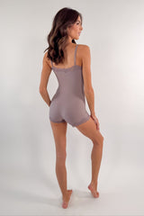 Butter Me Up Lace Onesie - Pebble - Shake Your Bon Bon