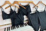 Butter Me Up Lace Thong ~ Midnight Floral - Shake Your Bon Bon