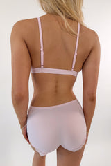 Butter Me Up Lace Triangle Bralette - Ballet - Shake Your Bon Bon