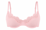 Butter Me Up Lace Underwire Bra - Ballet - Shake Your Bon Bon
