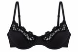 Butter Me Up Lace Underwire Bra - Black - Shake Your Bon Bon
