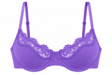 Butter Me Up Lace Underwire Bra - Orchid - Shake Your Bon Bon