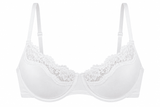 Butter Me Up Lace Underwire Bra - White - Shake Your Bon Bon