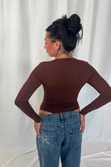 Butter me Up Long Sleeve Bodysuit - Shake Your Bon Bon