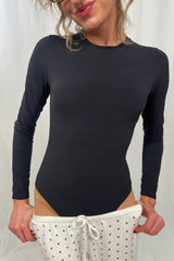 Butter me Up Long Sleeve Bodysuit - Shake Your Bon Bon