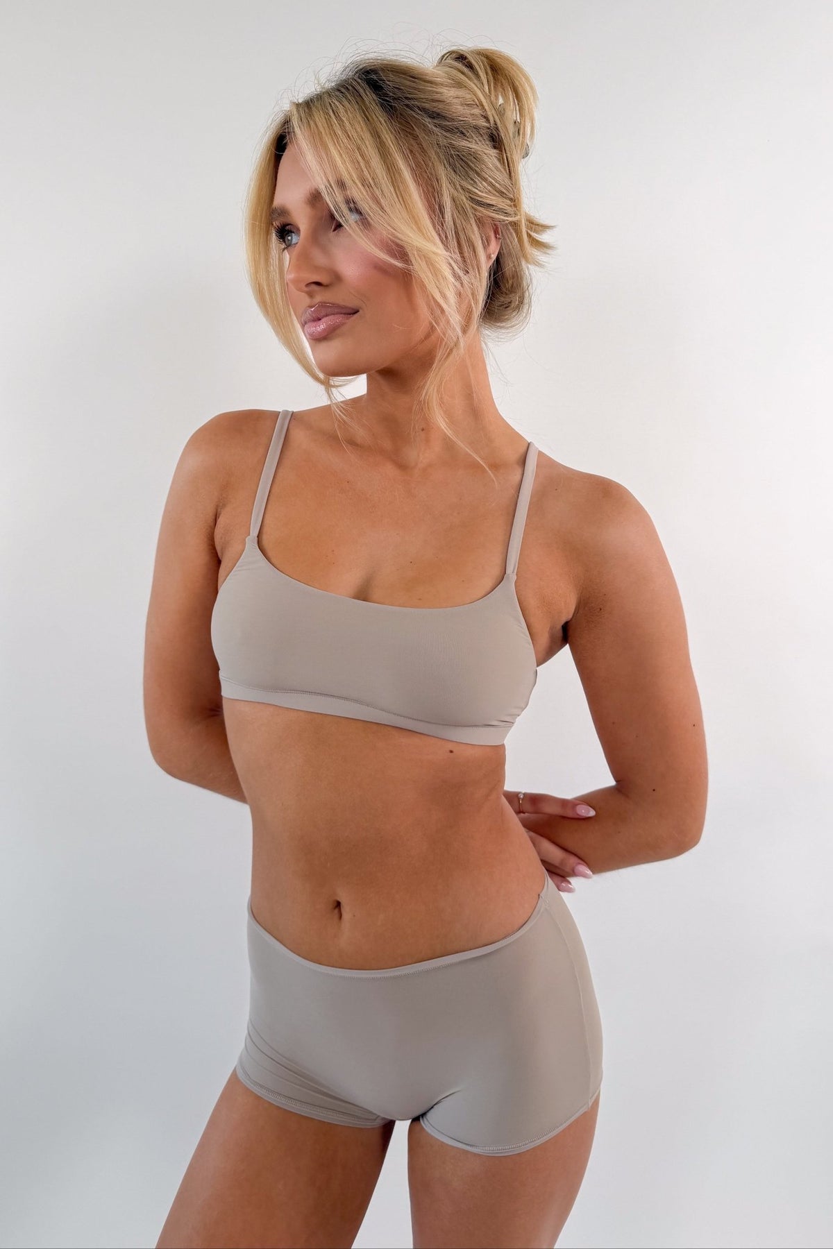 Butter Me Up Scoop Bralette - Almond - Shake Your Bon Bon