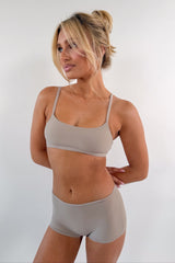 Butter Me Up Scoop Bralette - Almond - Shake Your Bon Bon