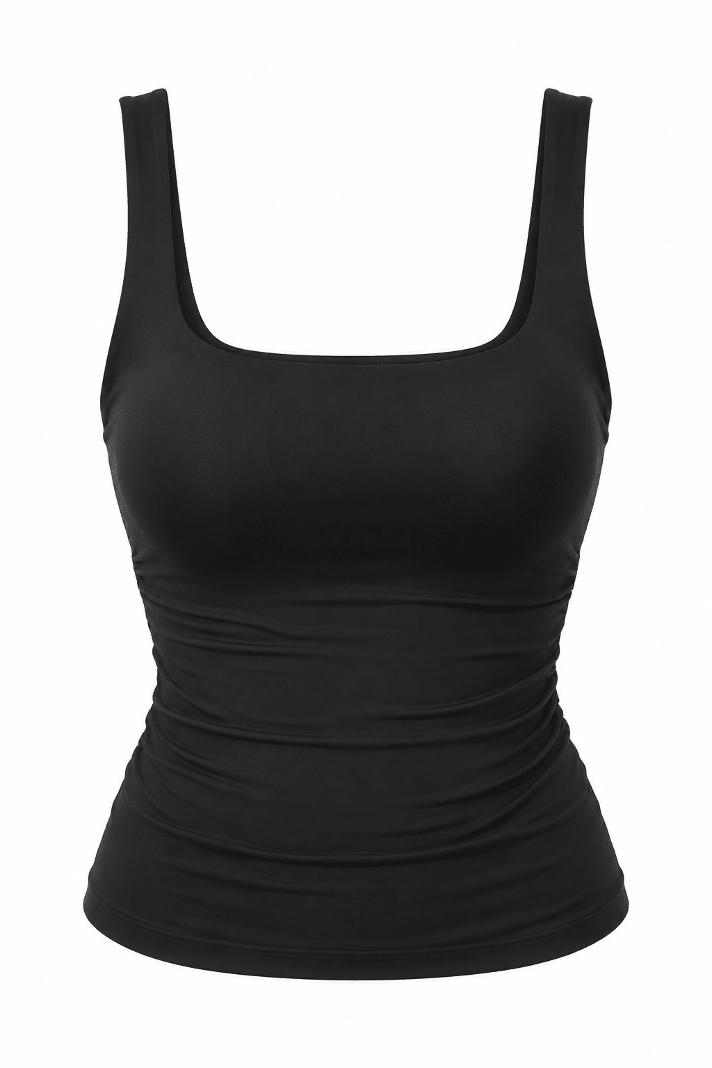 Butter Me Up Tank Top - Black - Shake Your Bon Bon
