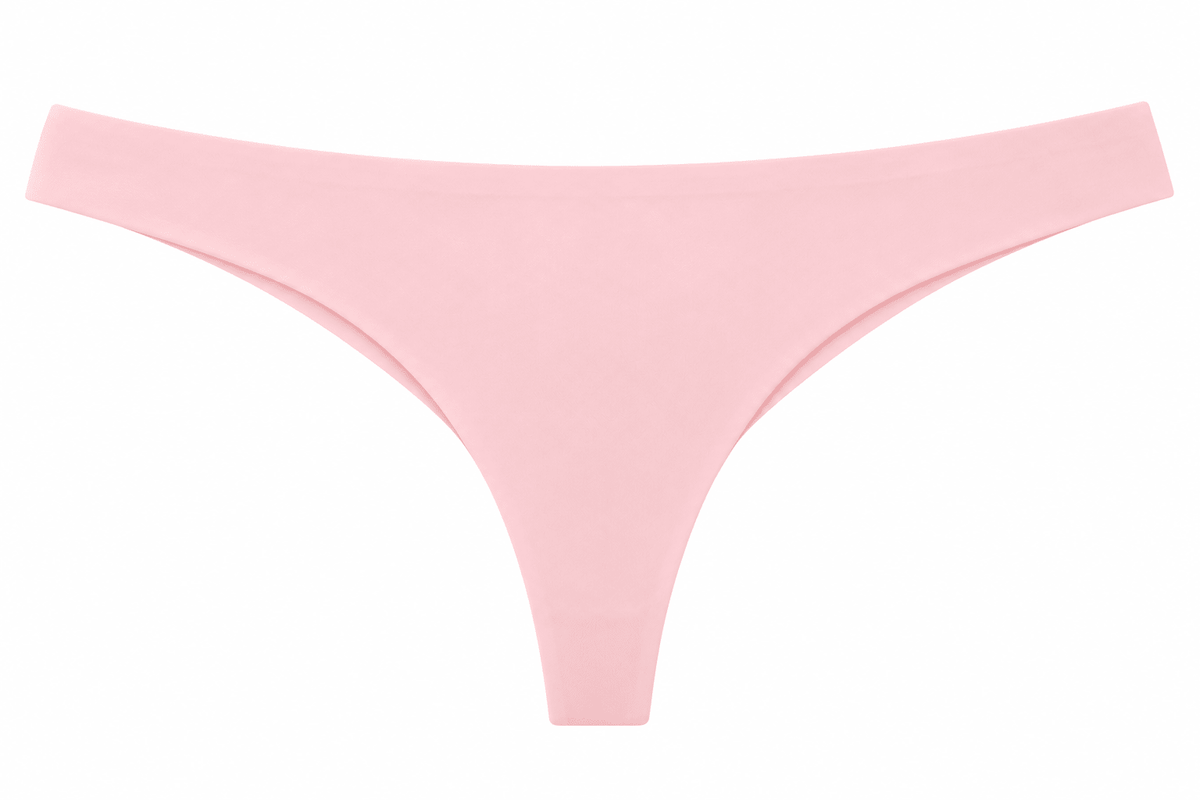 Butter Me Up Thong - Ballet - Shake Your Bon Bon