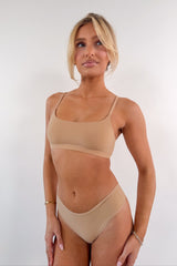 Butter Me Up Thong - Bare - Shake Your Bon Bon