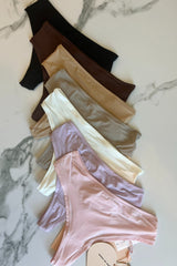 Butter Me Up Thong ~ Tiger - Shake Your Bon Bon