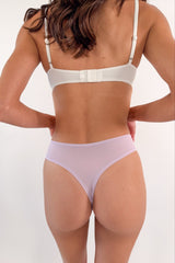 Butter Me Up Thong - Wisteria - Shake Your Bon Bon